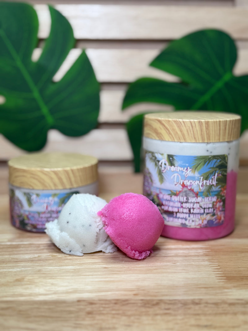 Dreamy Dragonfruit Sugar Scrub
