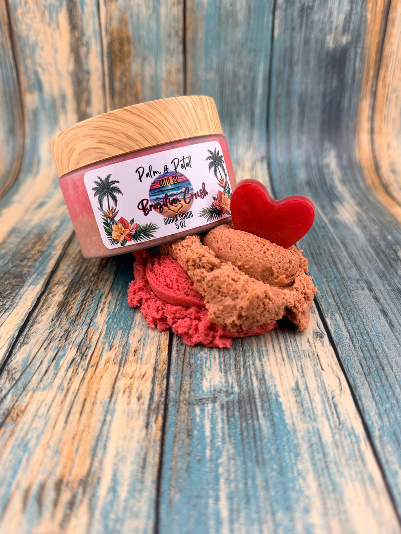 Brazilian Crush Sugar Scrub