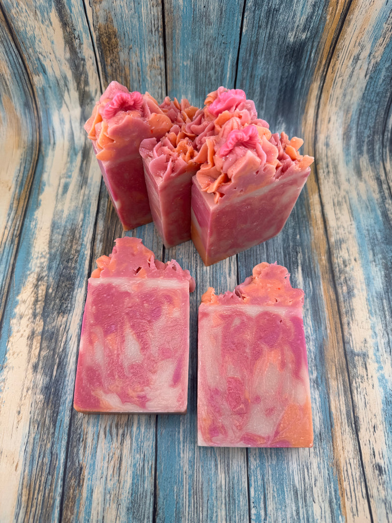 Pink Hibiscus Bar Soap