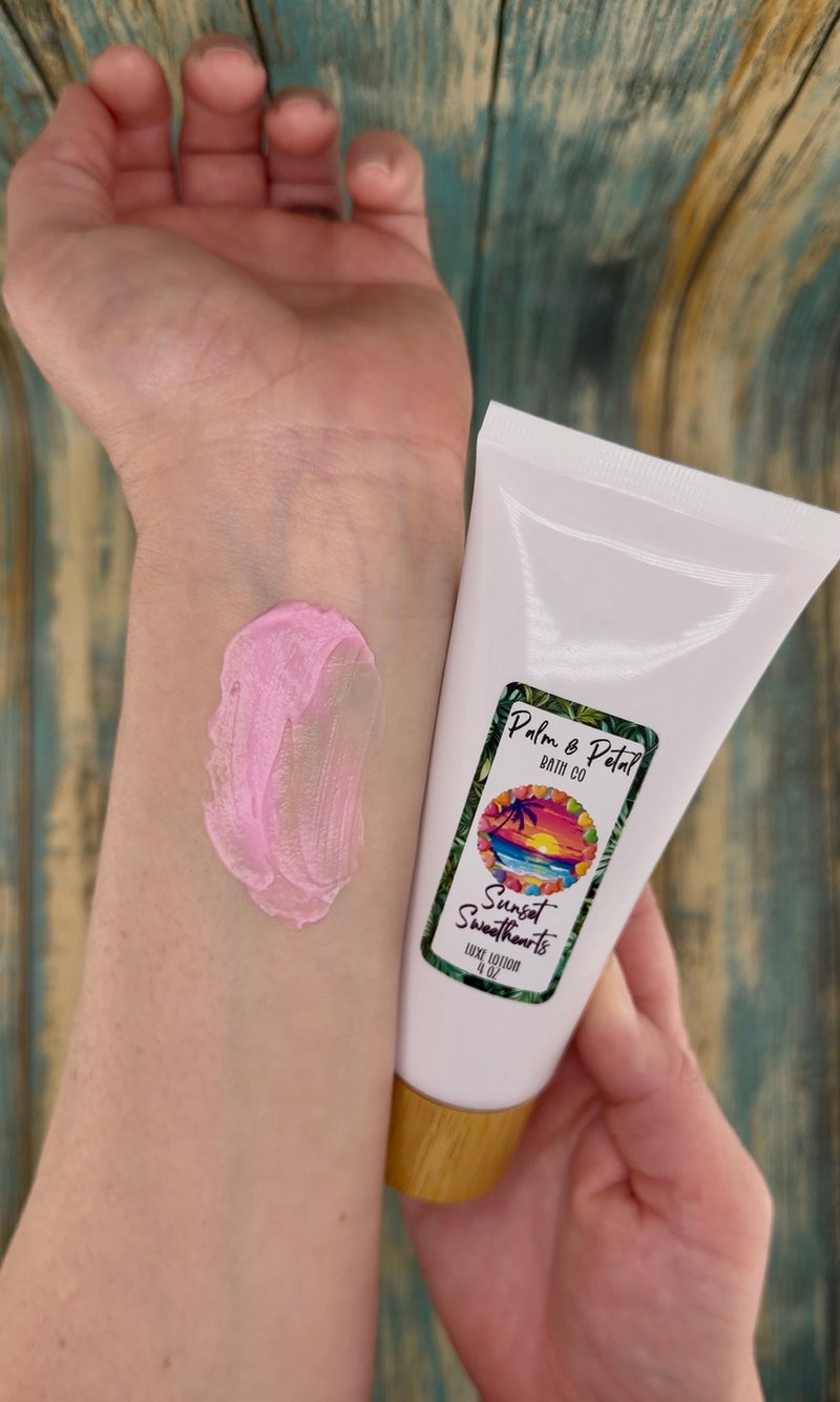 Sunset Sweethearts Luxe Lotion