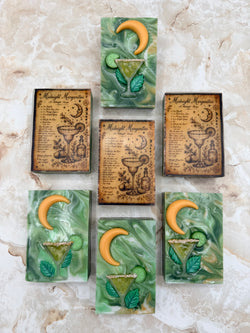 Midnight Margaritas Botanical Bar Soap