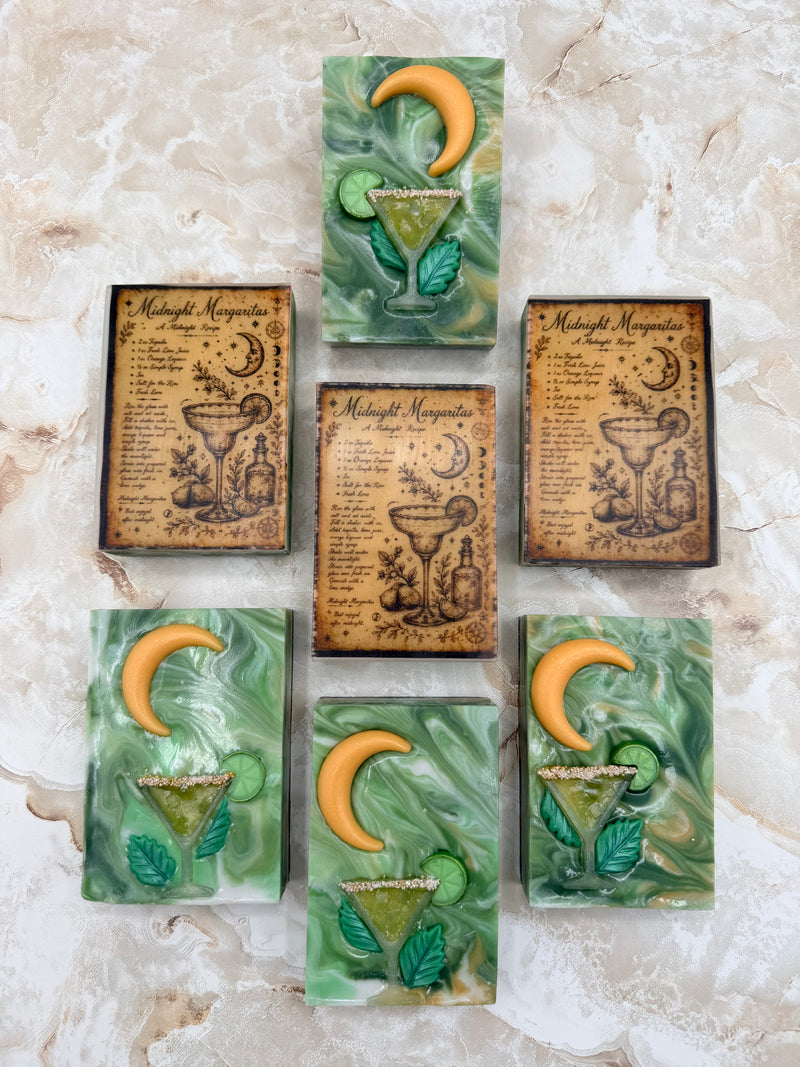 Midnight Margaritas Botanical Bar Soap