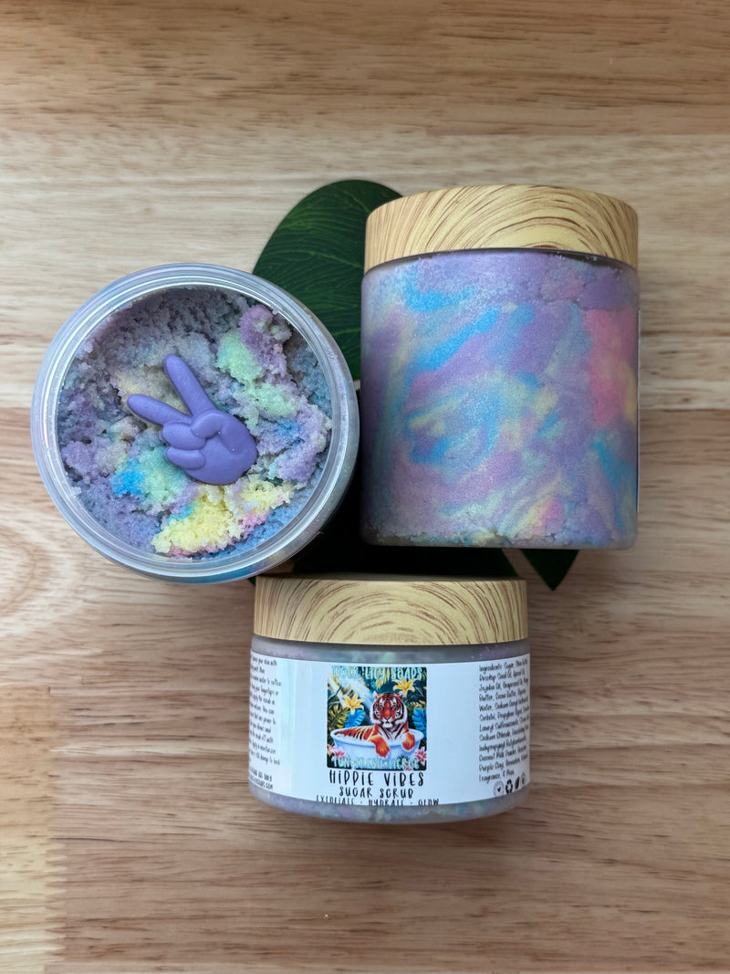 Hippie Vibes Sugar Scrub