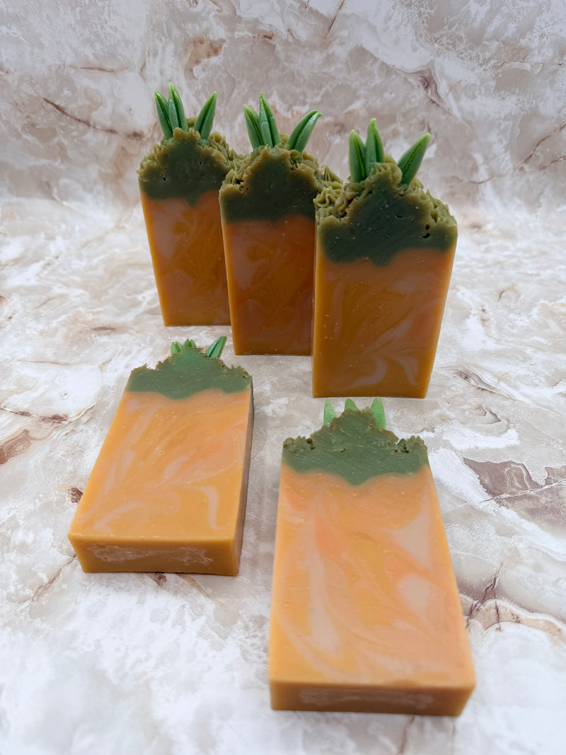 Pineapple Whip Botanical Bar Soap