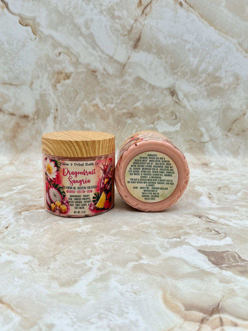Dragonfruit Sangria Botanical Body Butter
