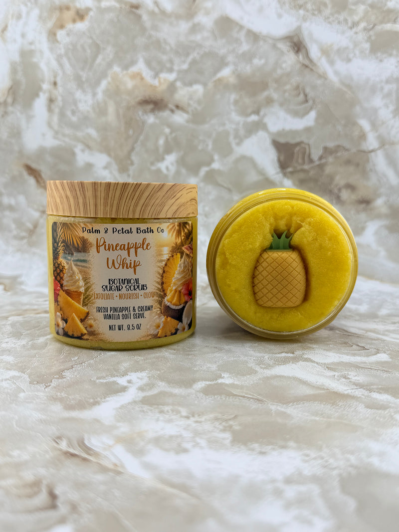 Pineapple Whip Botanical Sugar Scrub