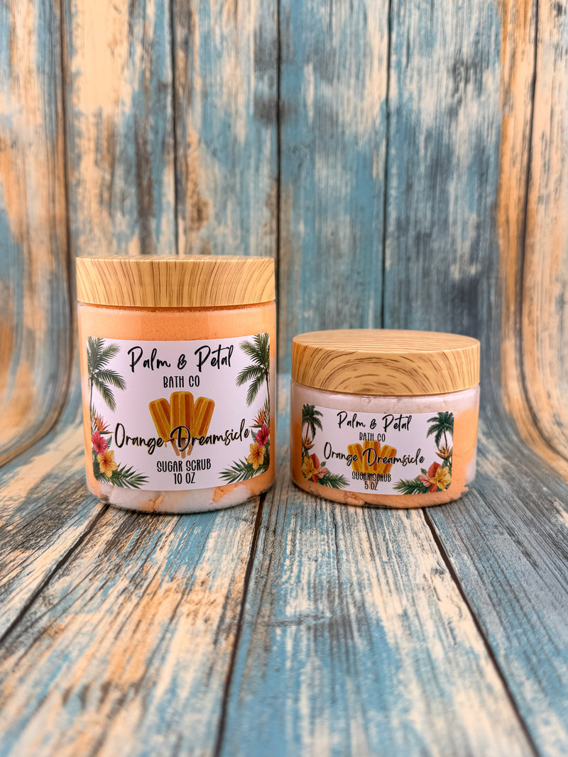 Orange Dreamsicle Sugar Scrub
