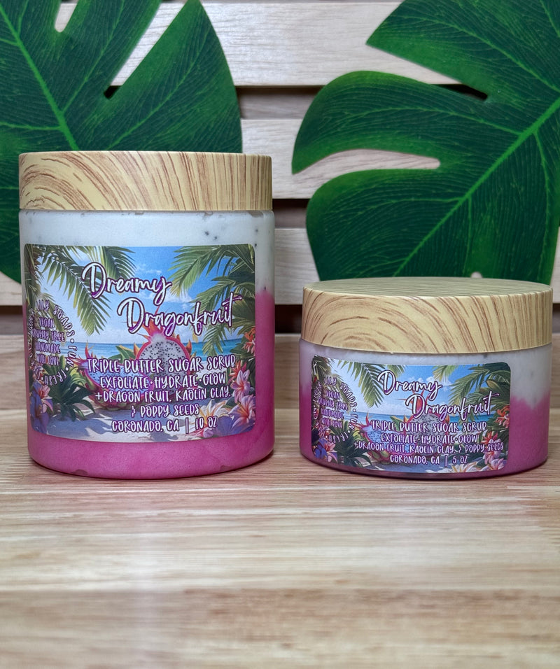 Dreamy Dragonfruit Sugar Scrub