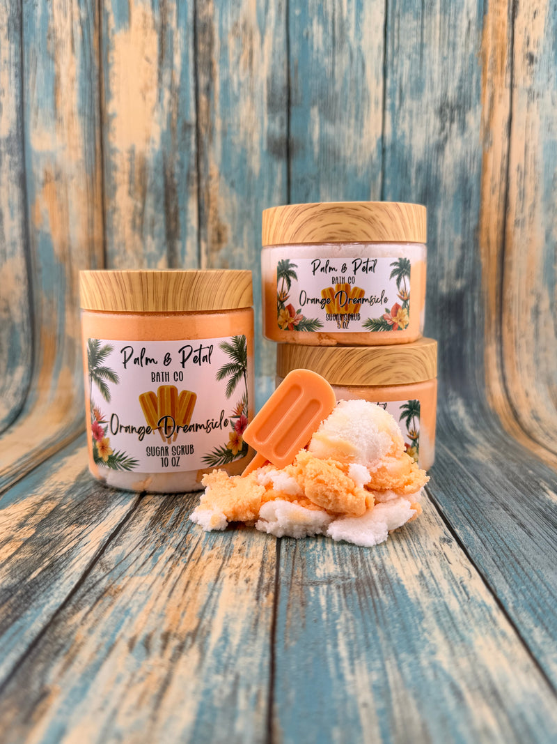 Orange Dreamsicle Sugar Scrub
