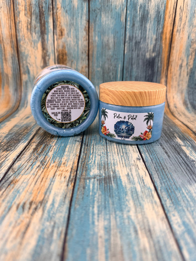 Blue Skies Sugar Scrub