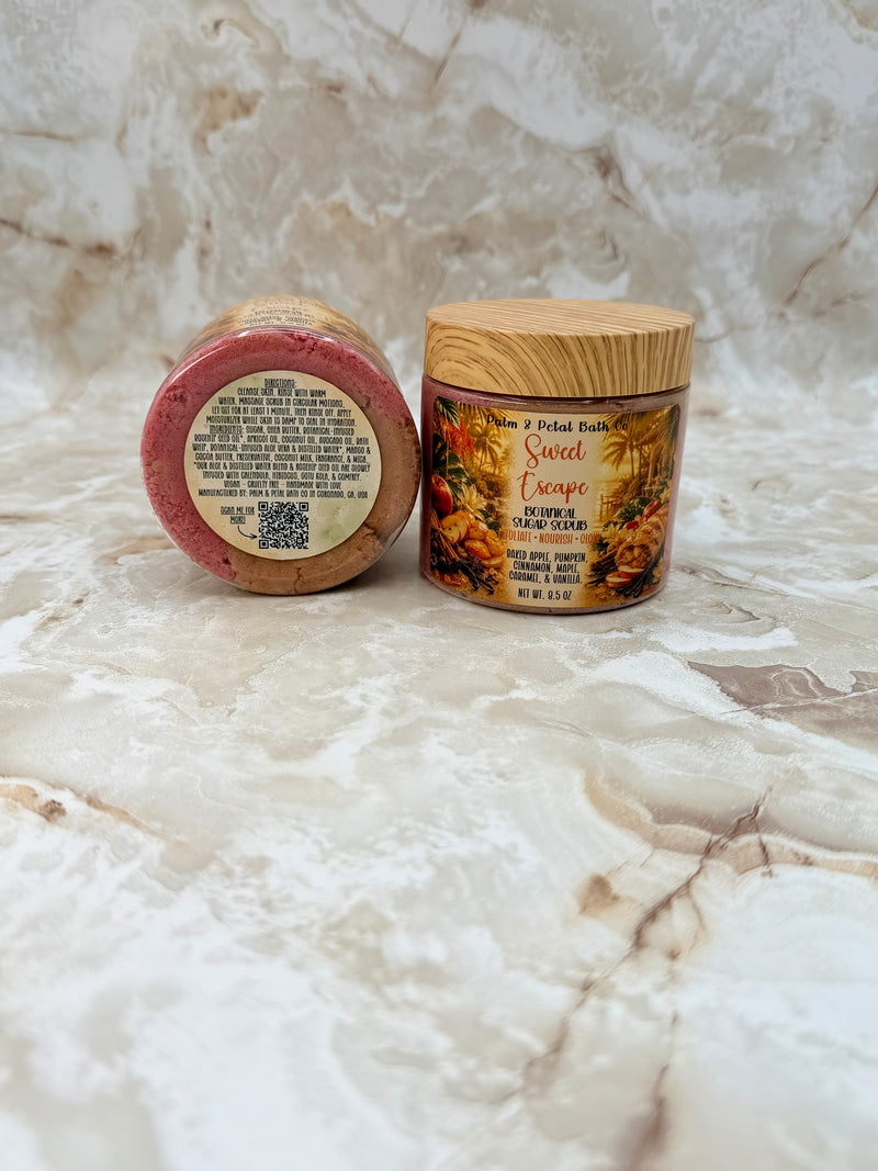 Sweet Escape Botanical Sugar Scrub