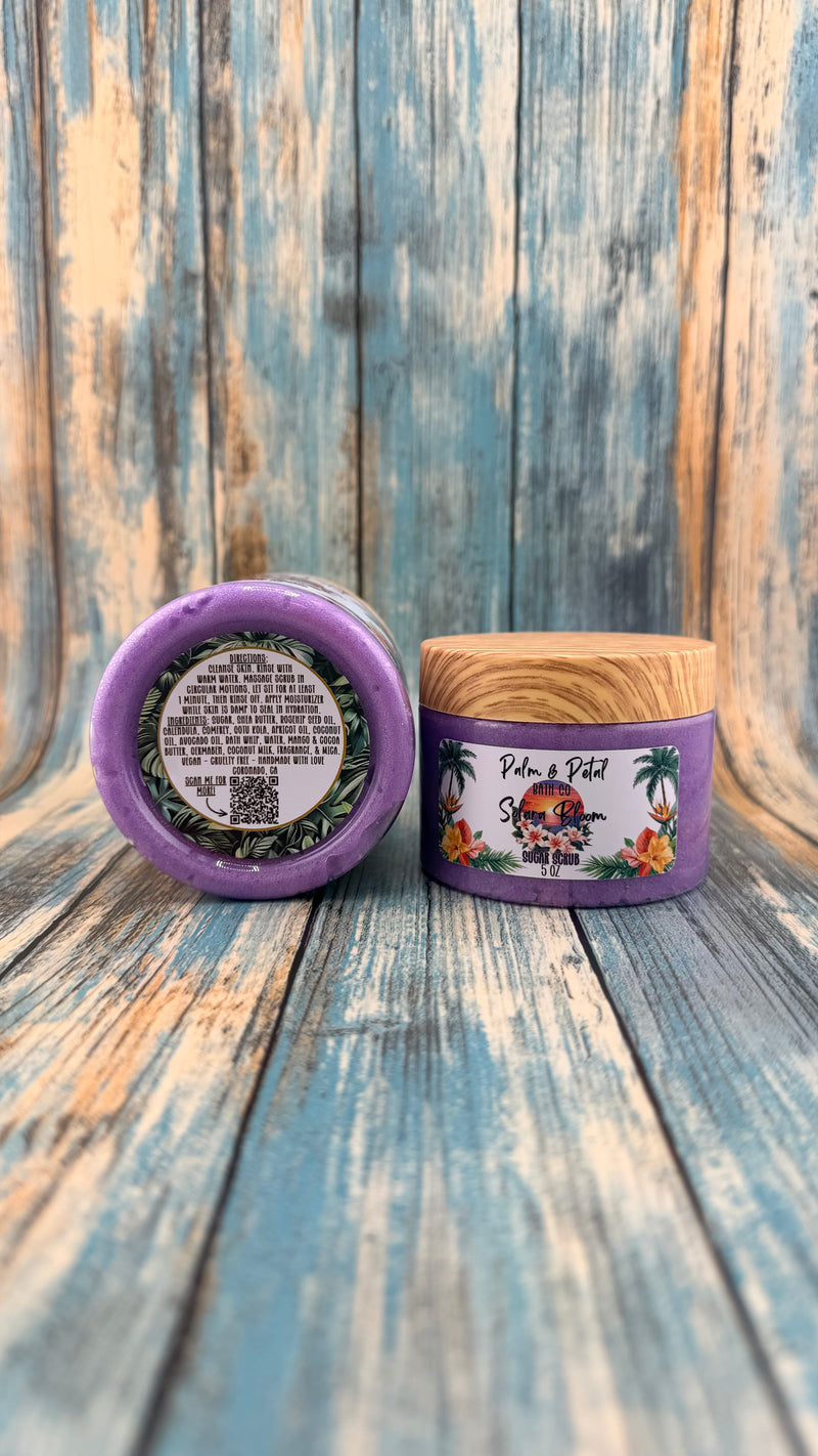 Solara Bloom Sugar Scrub