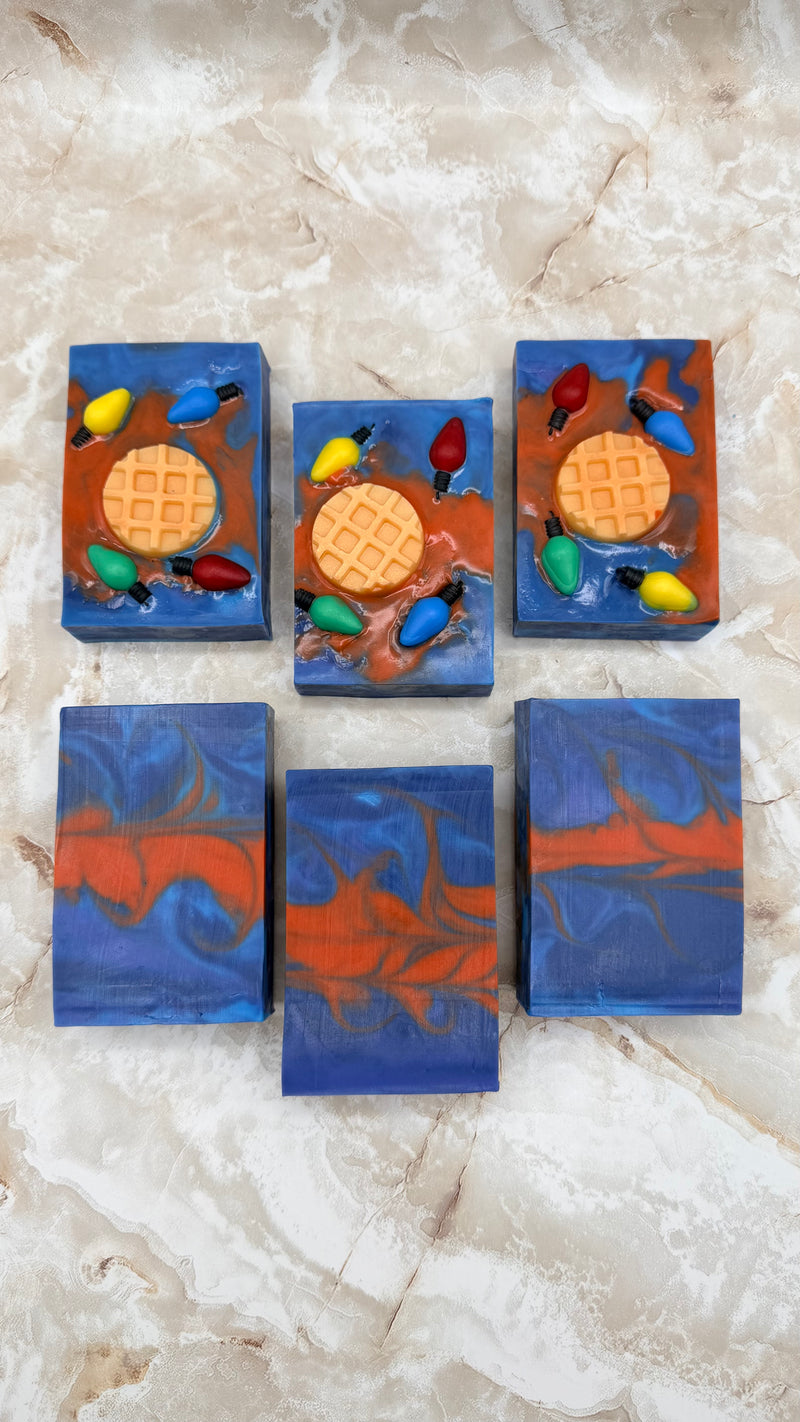 Upside Down Botanical Bar Soap