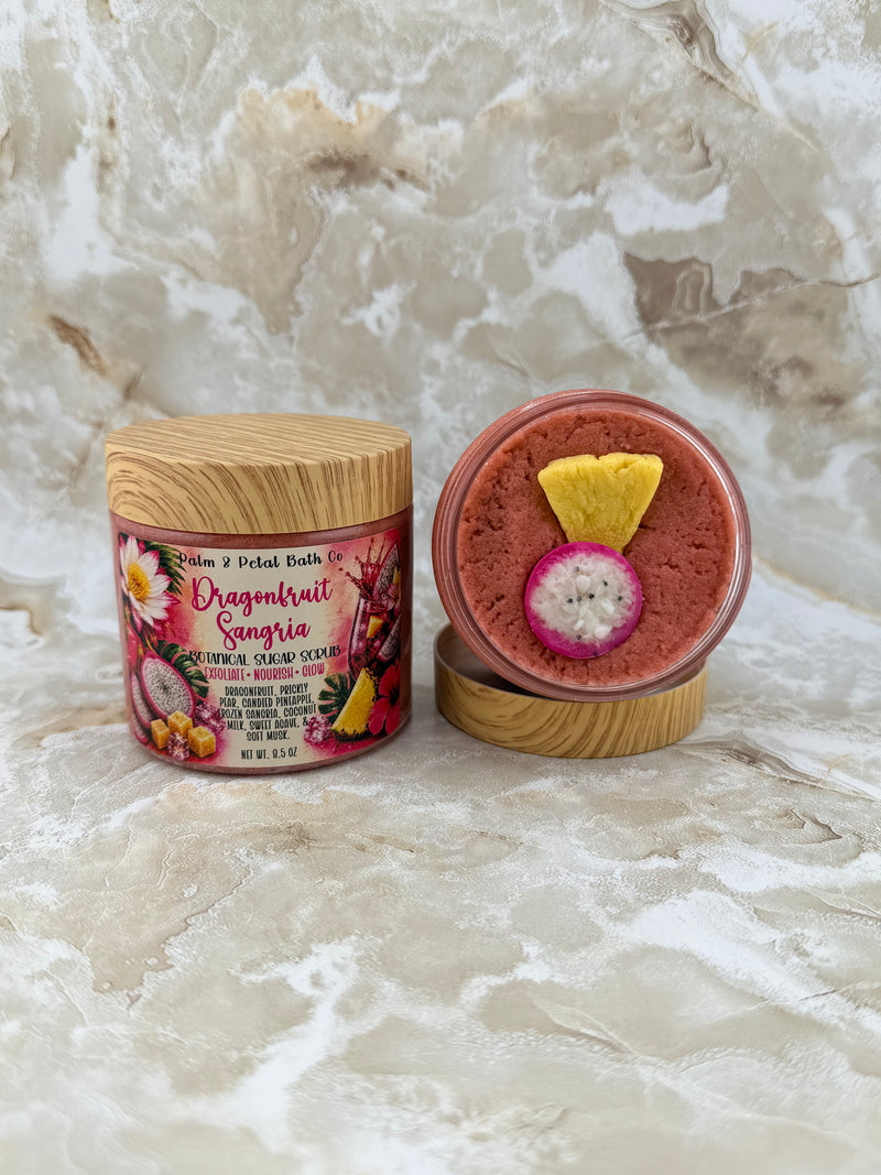 Dragonfruit Sangria Botanical Sugar Scrub
