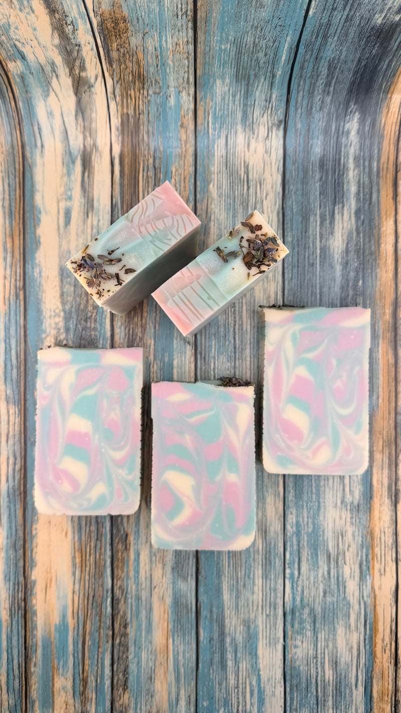 Lavender Driftwood Botanical Bar Soap