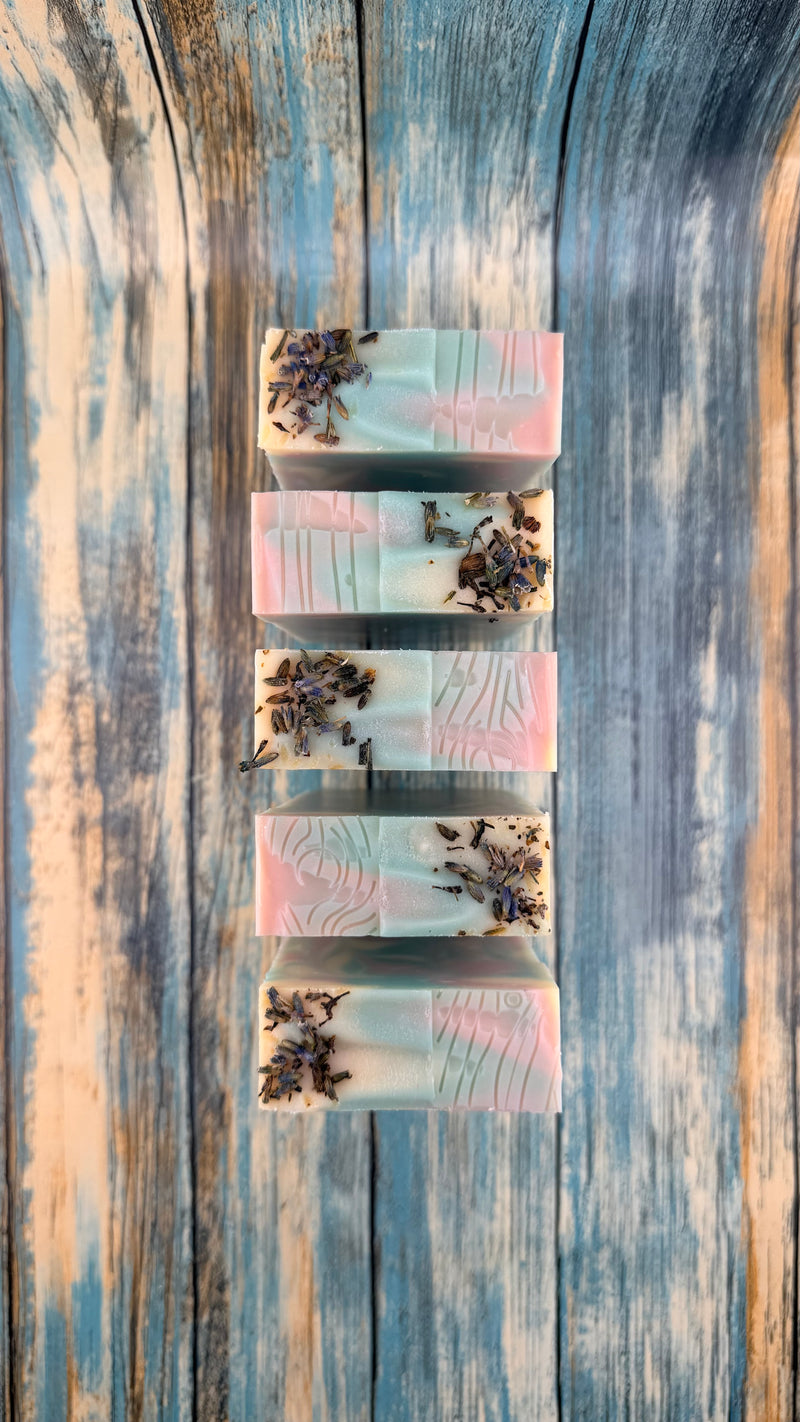 Lavender Driftwood Botanical Bar Soap