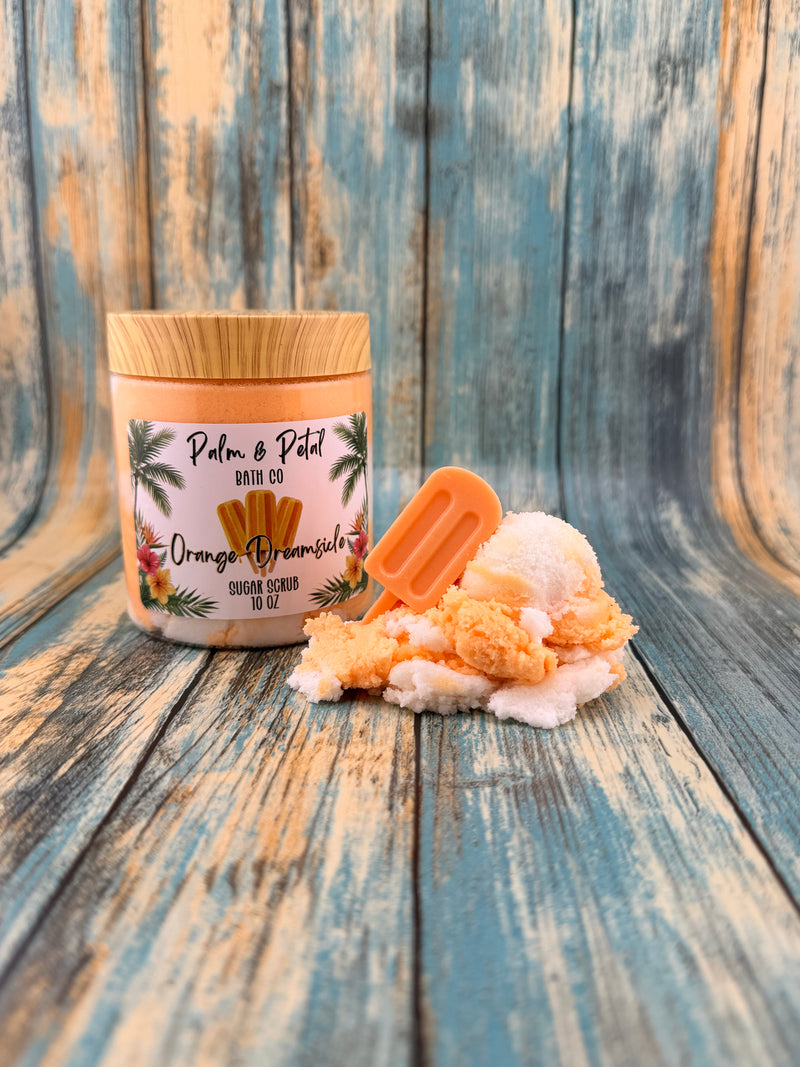 Orange Dreamsicle Sugar Scrub