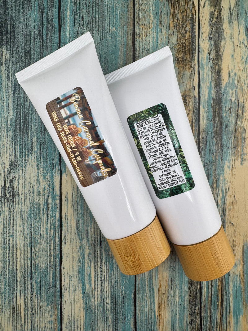 Banana Caramel Cupcake Luxe Lotion