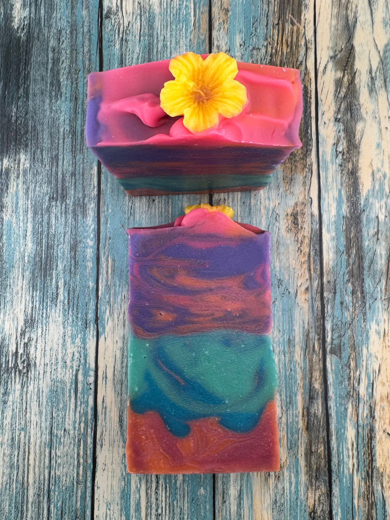 Costa Rica Sunrise Bar Soap