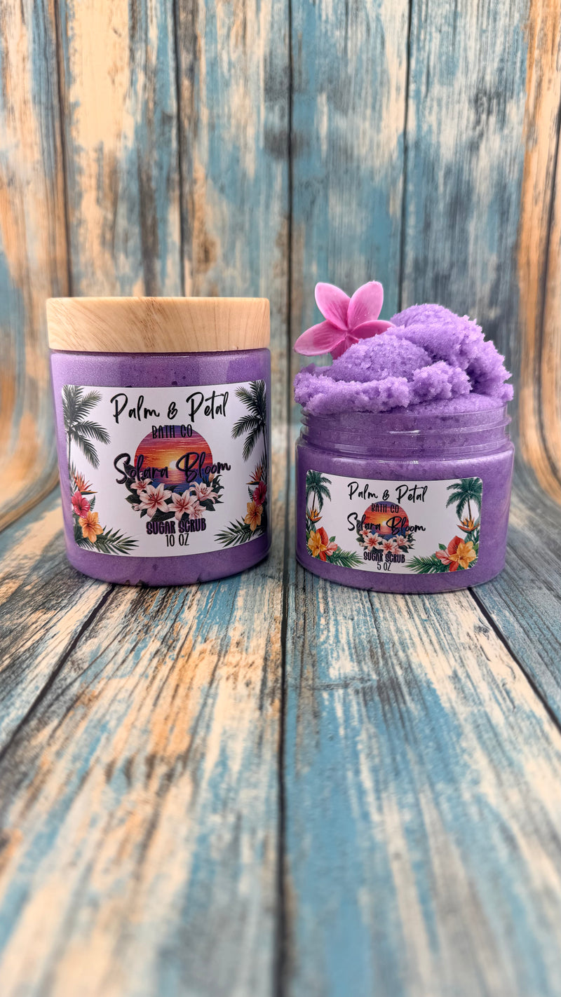 Solara Bloom Sugar Scrub