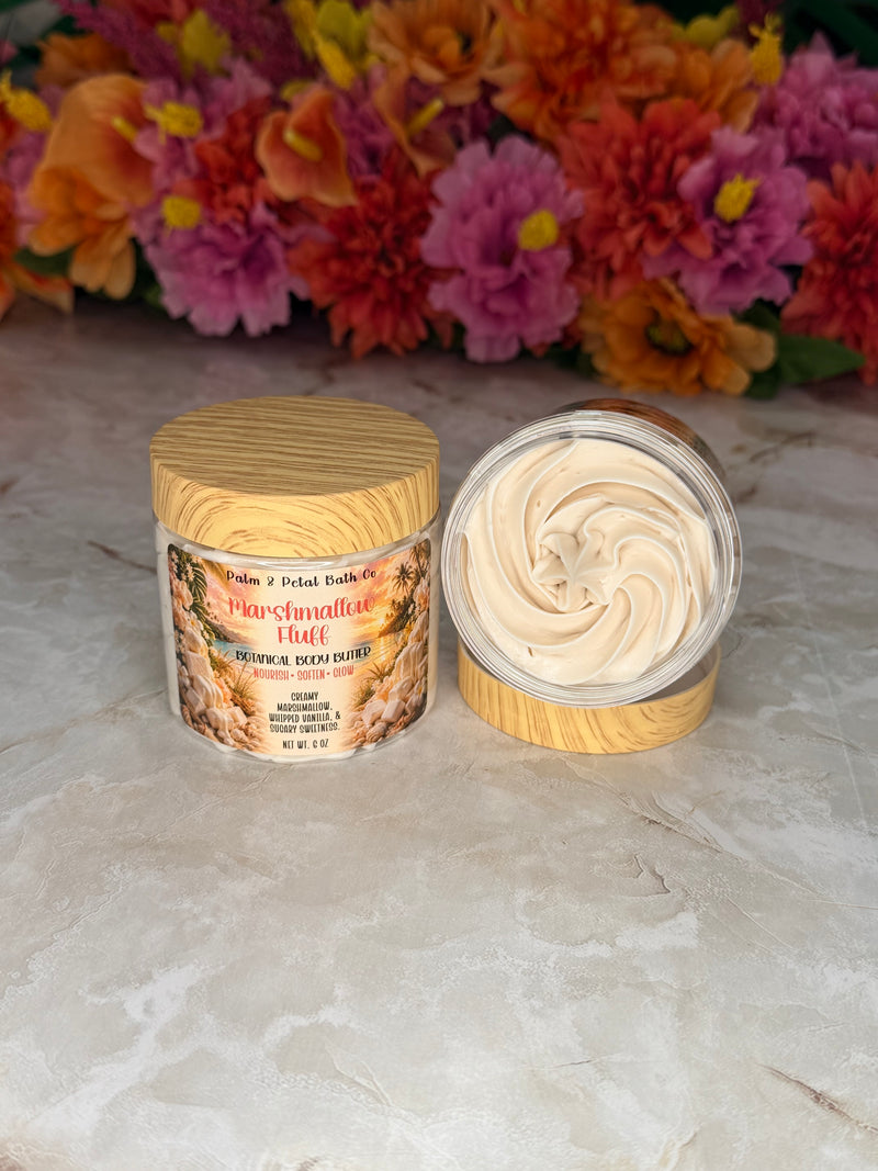 Marshmallow Fluff Botanical Body Butter