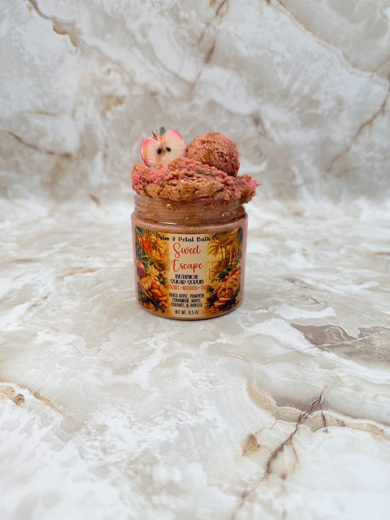 Sweet Escape Botanical Sugar Scrub