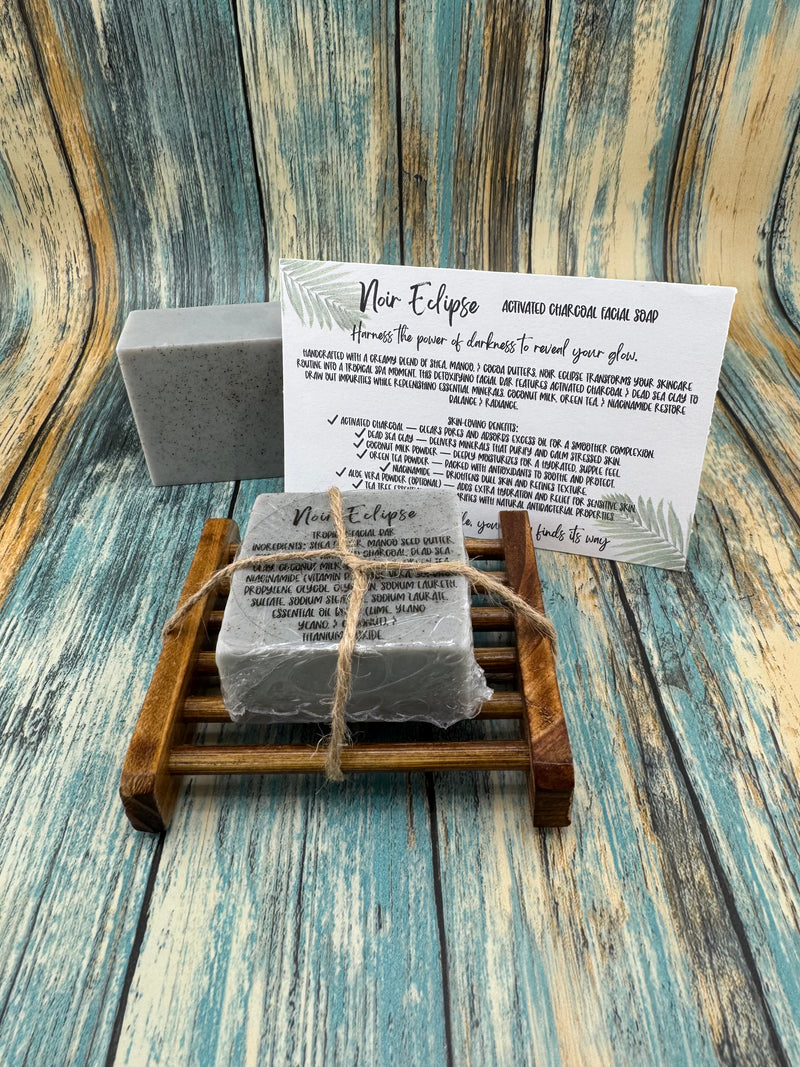 Noir Eclipse Facial Bar Soap