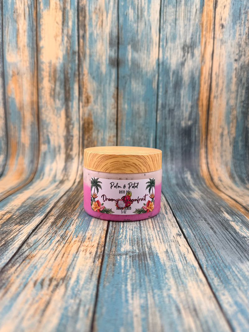 Dreamy Dragonfruit Sugar Scrub
