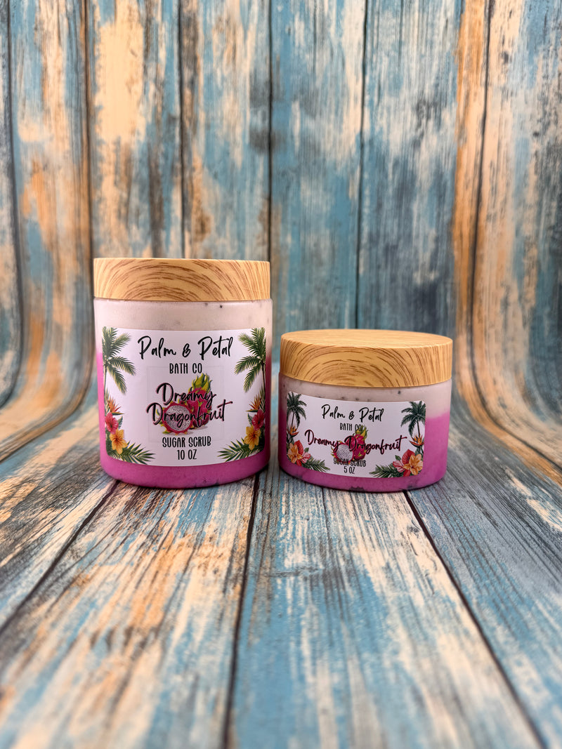 Dreamy Dragonfruit Sugar Scrub