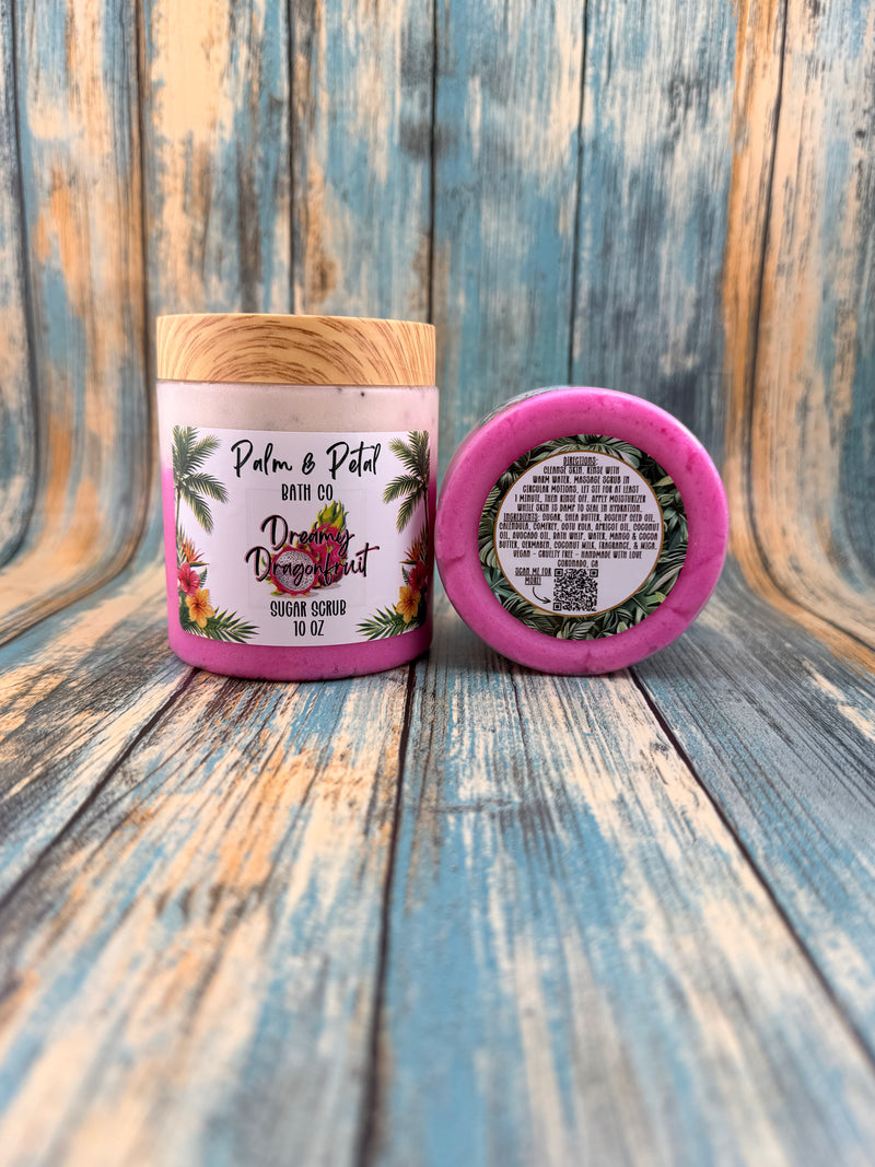 Dreamy Dragonfruit Sugar Scrub