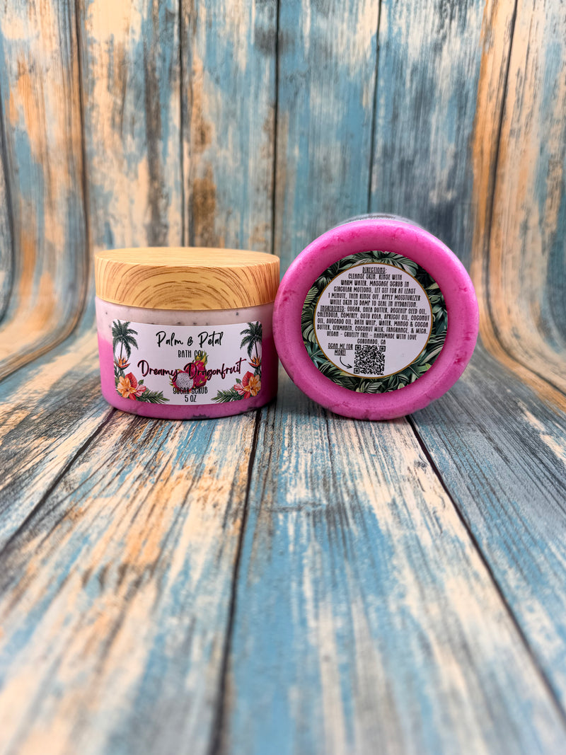 Dreamy Dragonfruit Sugar Scrub