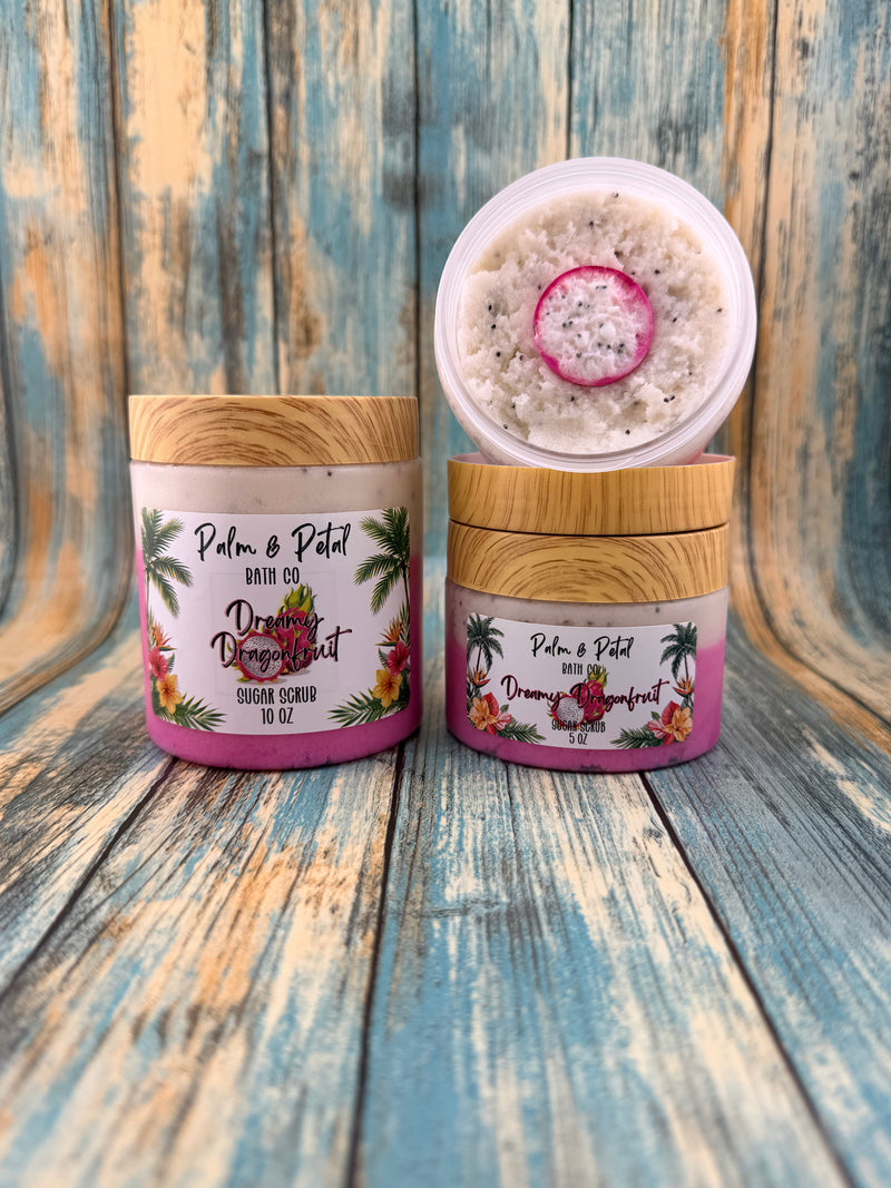 Dreamy Dragonfruit Sugar Scrub
