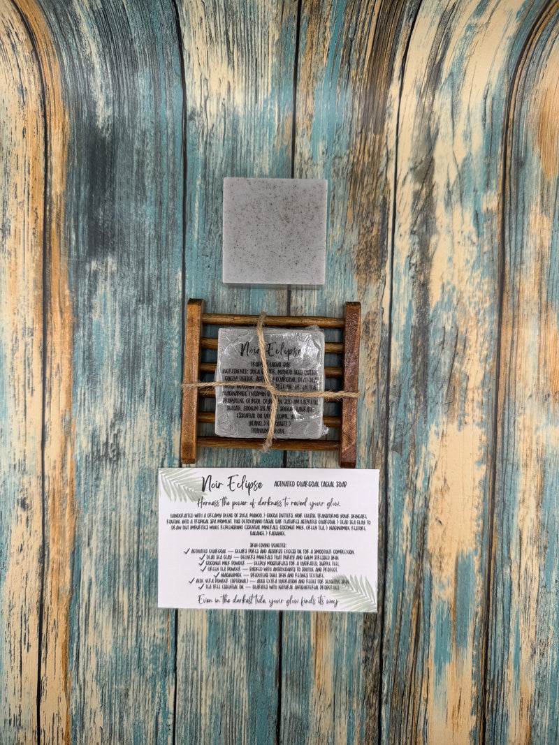 Noir Eclipse Facial Bar Soap