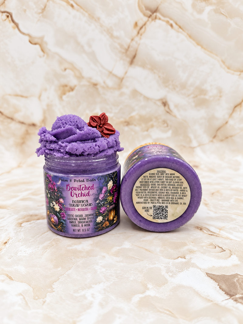 Bewitched Orchid Botanical Sugar Scrub