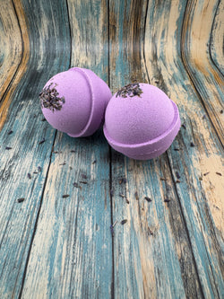 Lavender Haze Bath Bomb