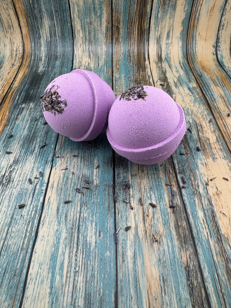 Lavender Haze Bath Bomb