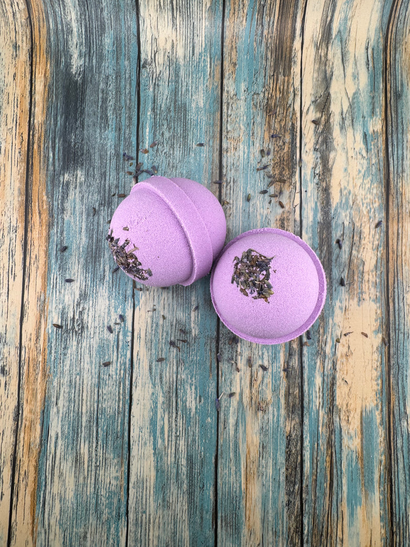 Lavender Haze Bath Bomb