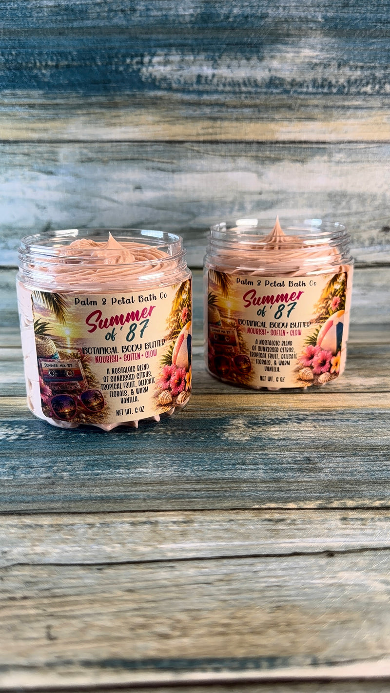 Summer of ’87 Botanical Body Butter