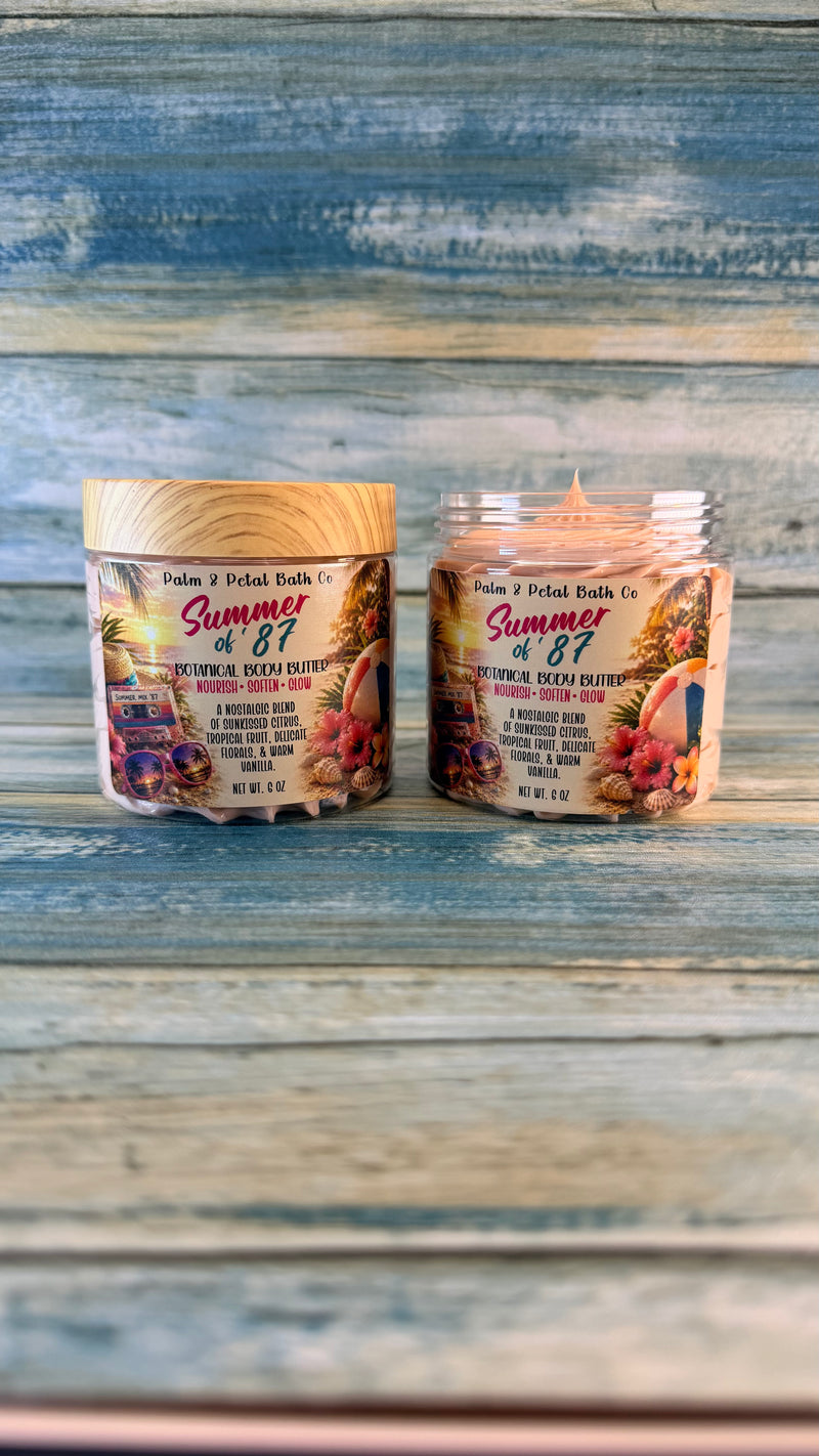 Summer of ’87 Botanical Body Butter