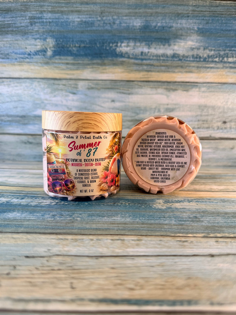 Summer of ’87 Botanical Body Butter