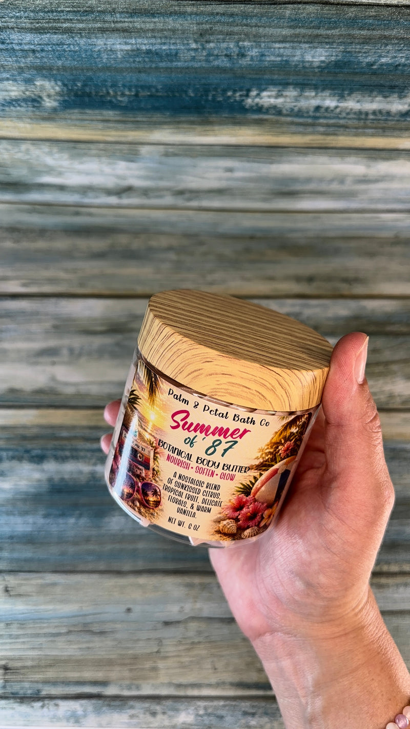 Summer of ’87 Botanical Body Butter