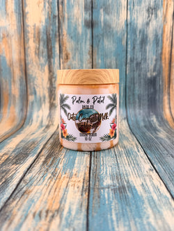 Oats, Coconut Milk, & Honey Sugar Scrub