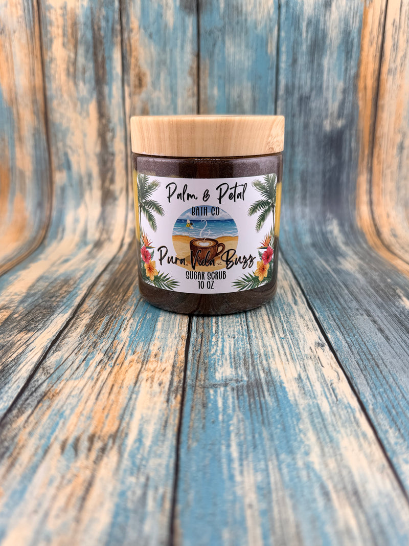 Pura Vida Buzz Sugar Scrub