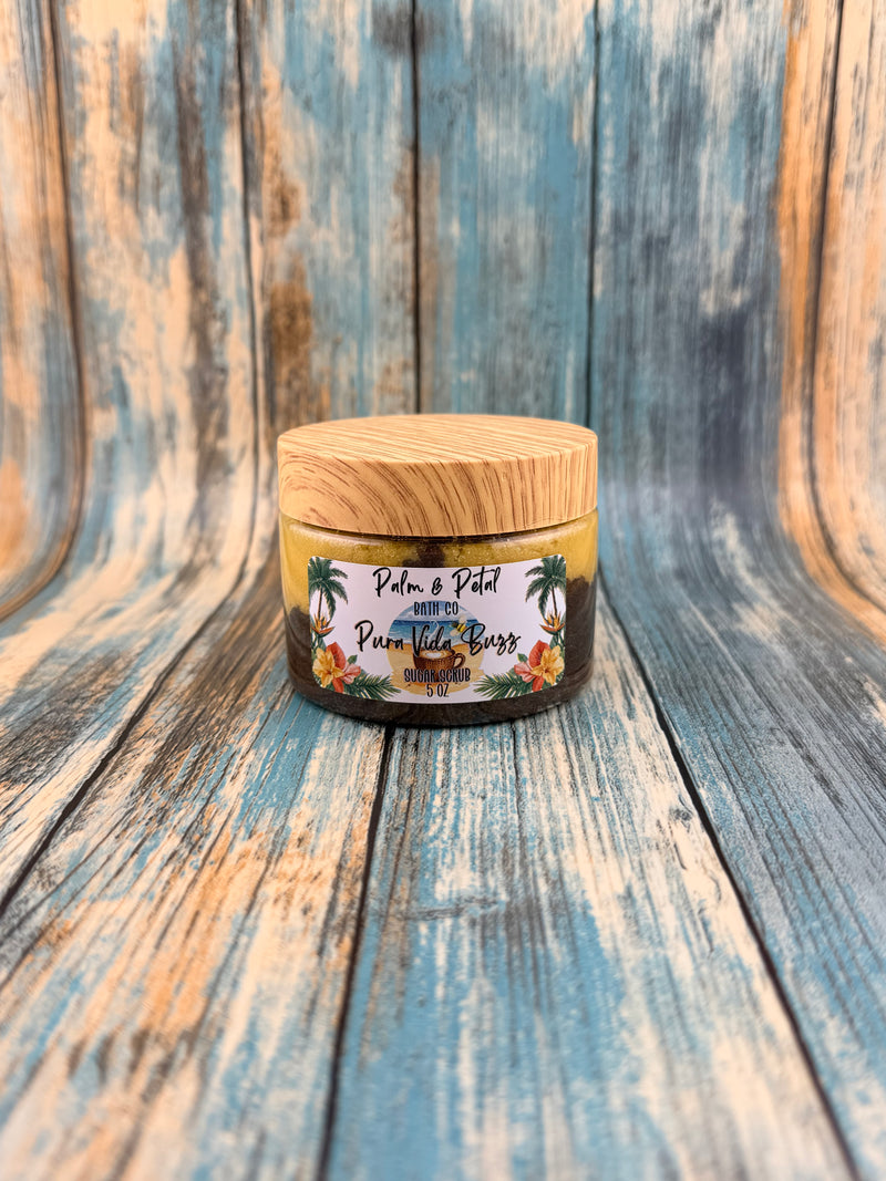 Pura Vida Buzz Sugar Scrub