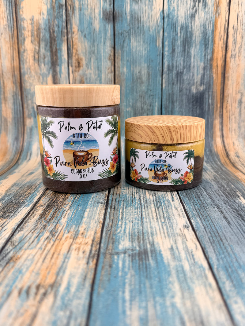 Pura Vida Buzz Sugar Scrub