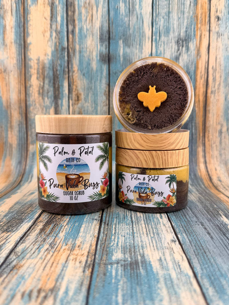 Pura Vida Buzz Sugar Scrub