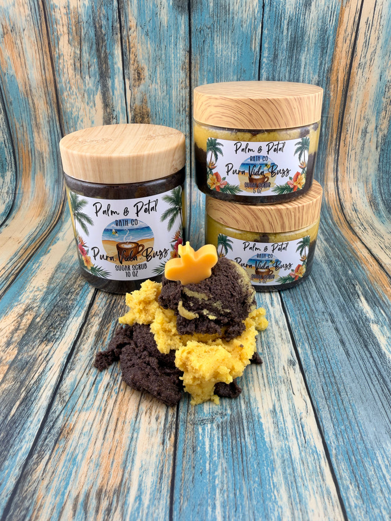 Pura Vida Buzz Sugar Scrub