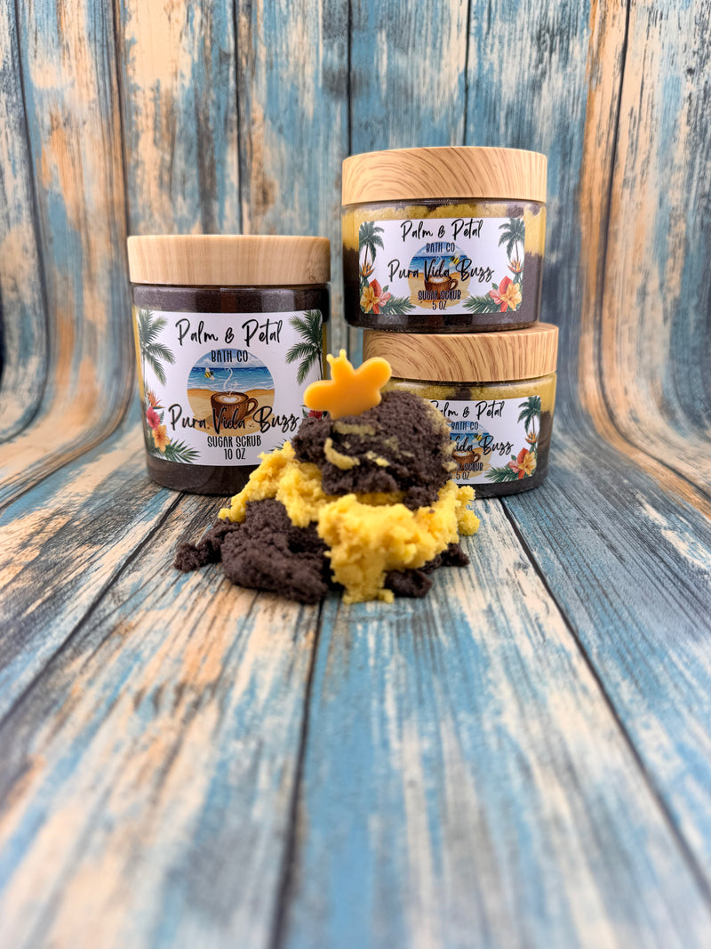 Pura Vida Buzz Sugar Scrub