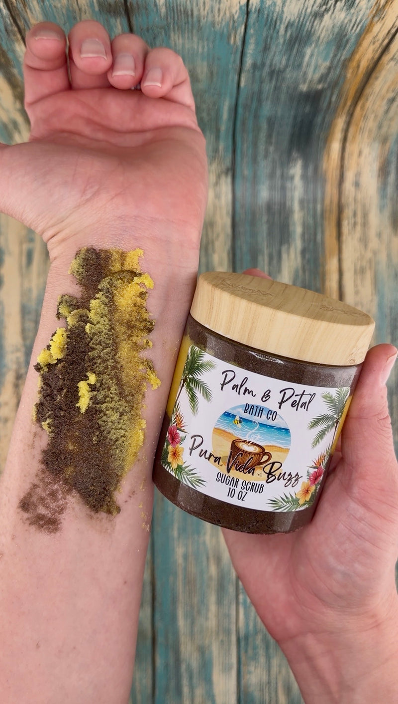 Pura Vida Buzz Sugar Scrub