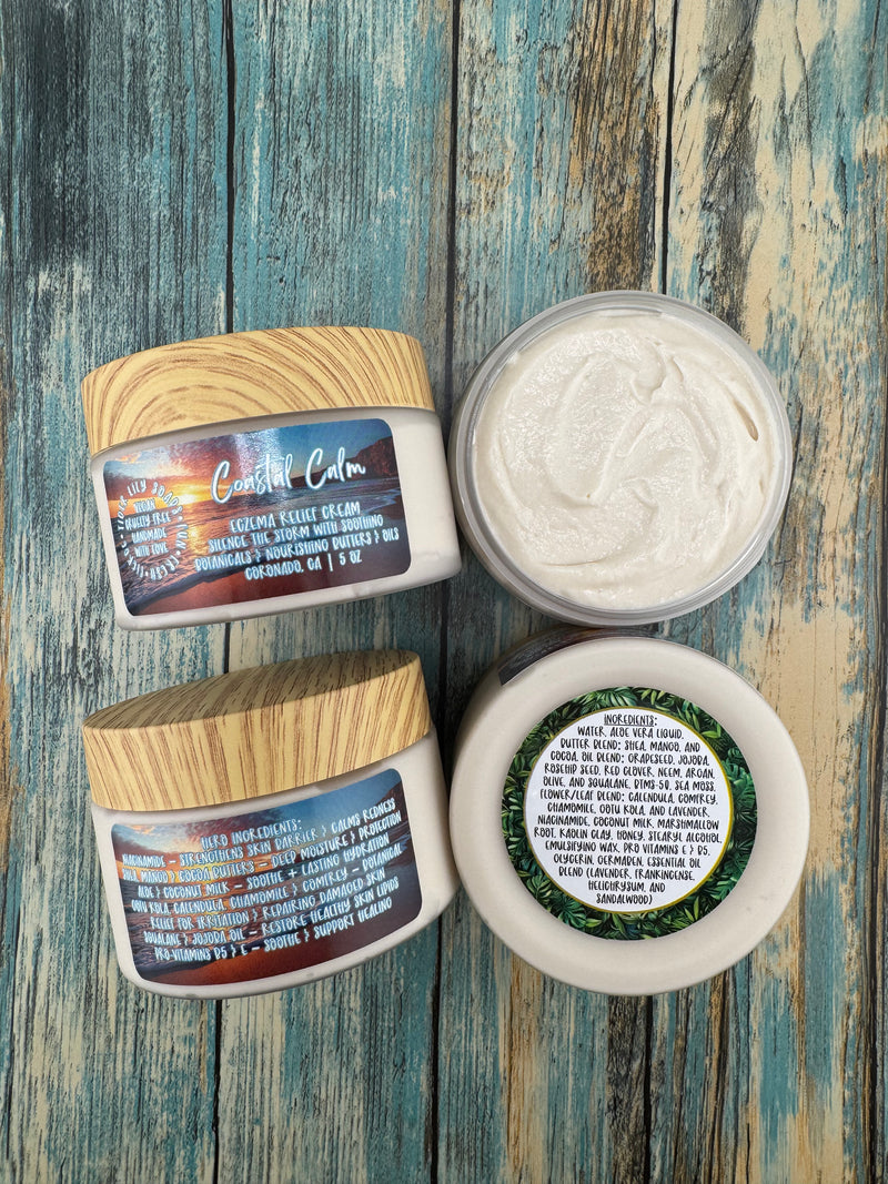 Coastal Calm – Eczema Relief Cream
